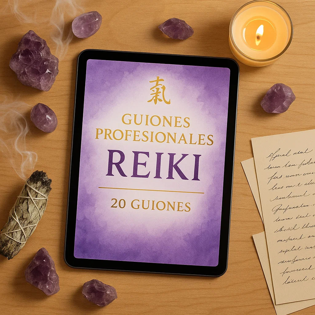 Guiones Profesionales para las sesiones (20 guiones)