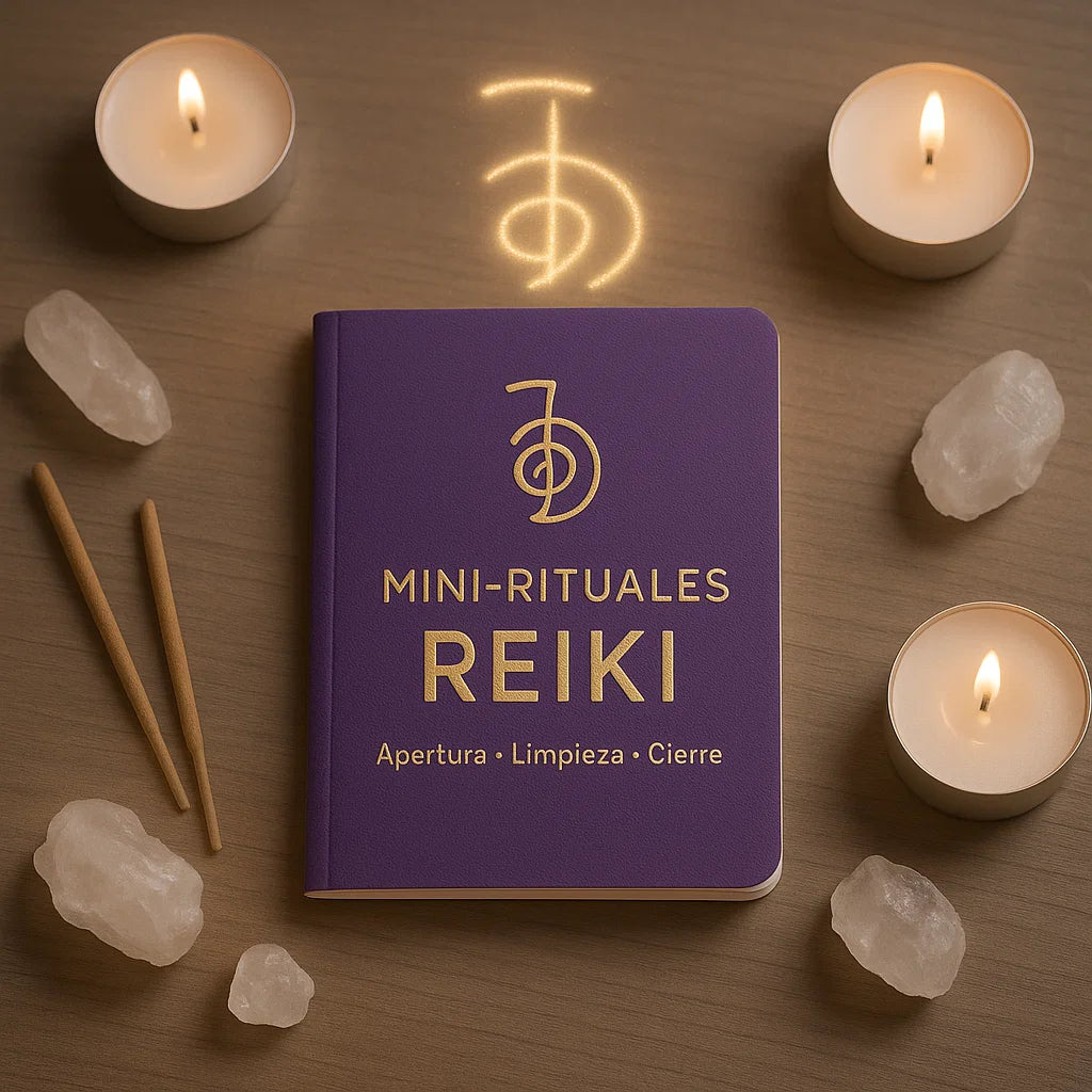 Pack de 9 Mini-Rituales Reiki
