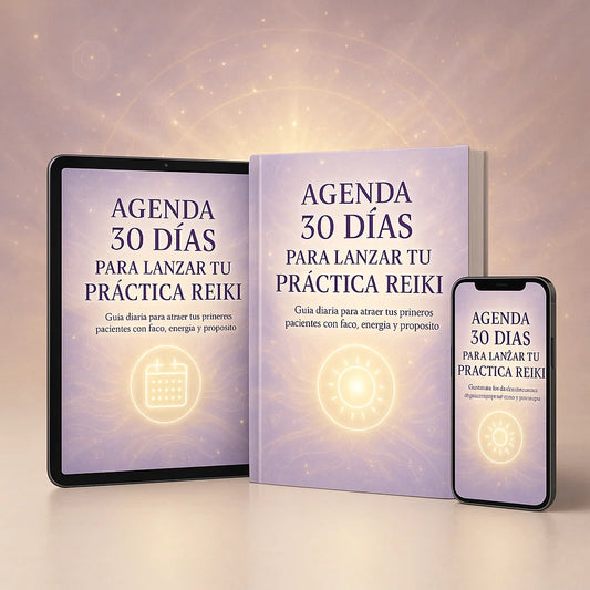 Agenda 30 días para LANZAR tu practica REIKI