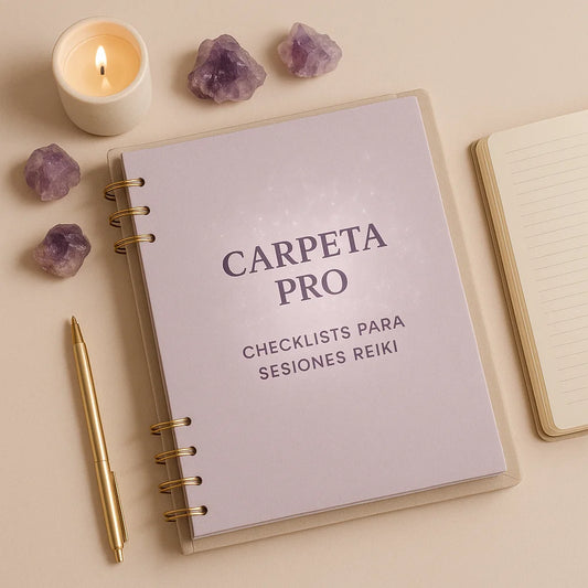 Carpeta PRO de Checklists para Sesiones Reiki
