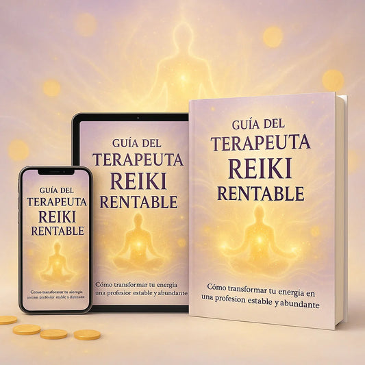 Guia del Terapeuta Reiki RENTABLE