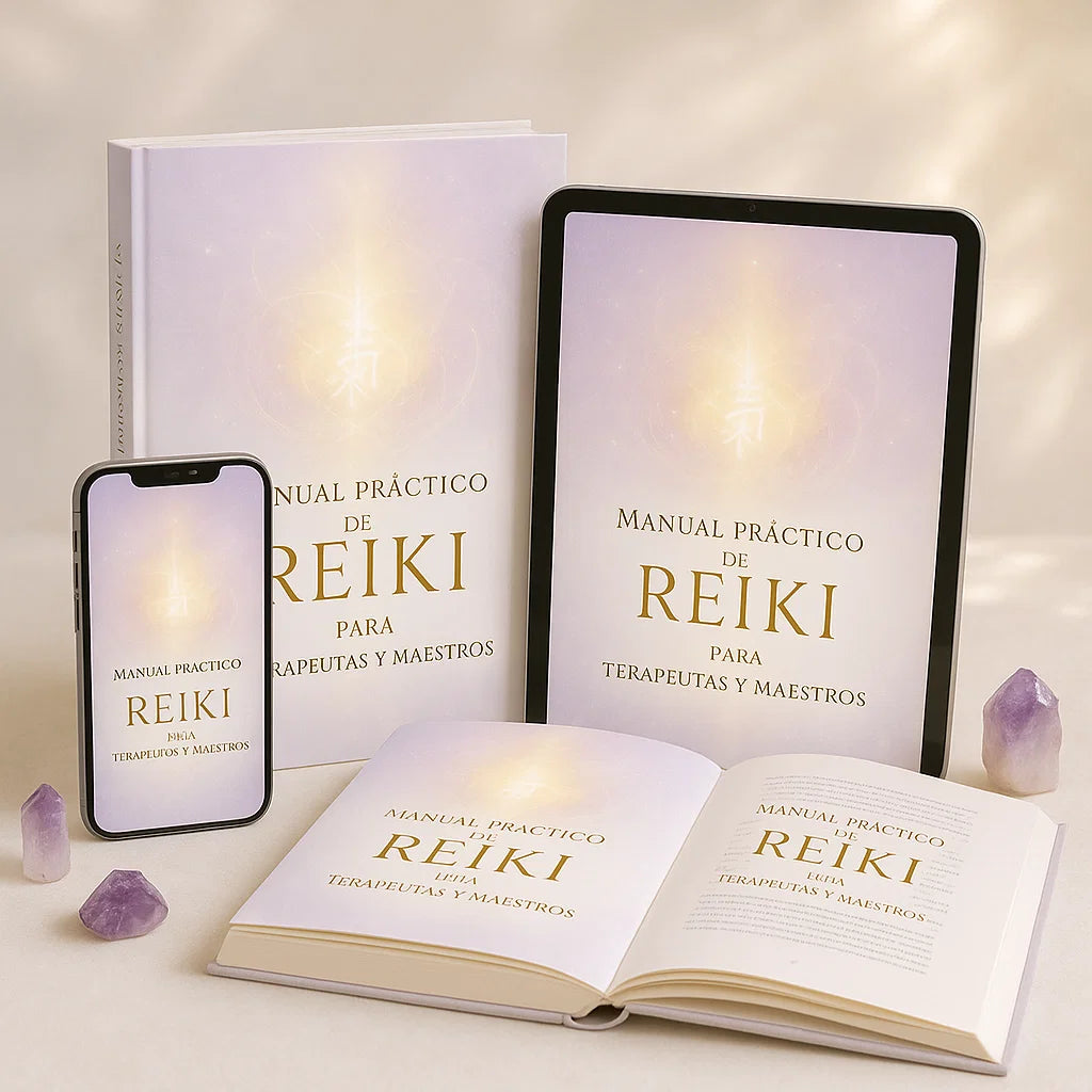 ☯️Manal de aplicación Reiki en 7 días