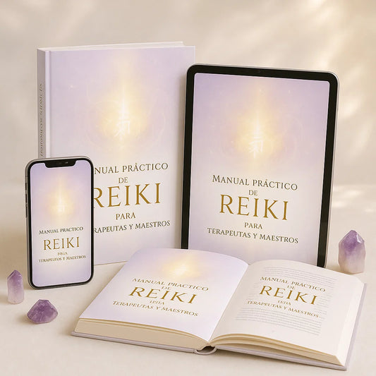 ☯️Manal de aplicación Reiki en 7 días