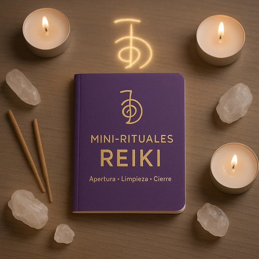 Pack de 9 Mini-Rituales Reiki